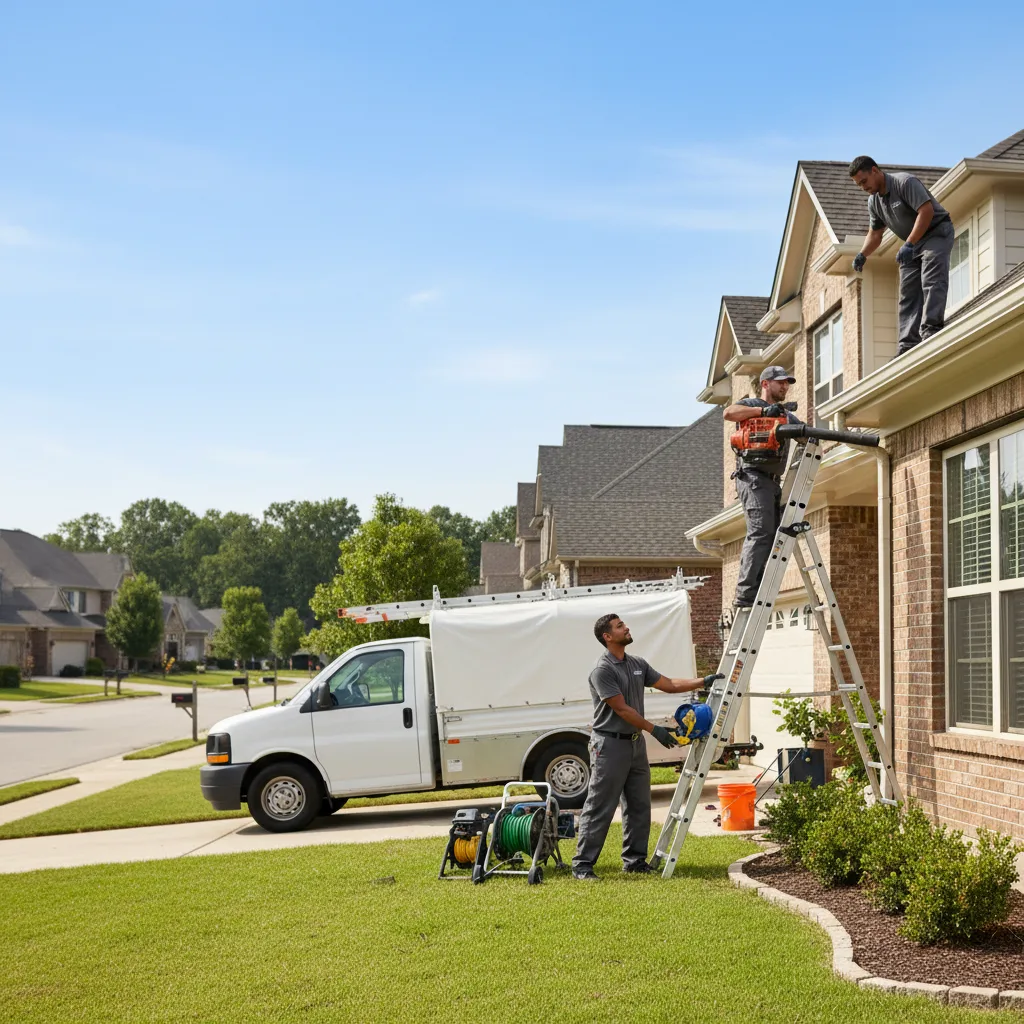 Home Gutter Service in Wann, OK near me